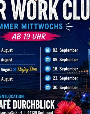 Event: AfterWorkClub mit House, Pop und Rock! Event-Bild: AfterWorkClub mit House, Pop und Rock!