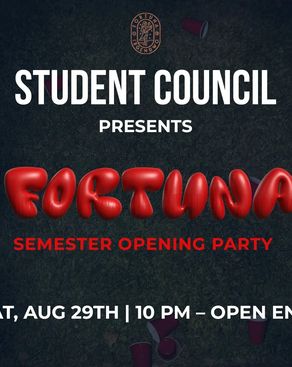 Event-Bild: SEMESTER OPENING COLLEGE PARTY
