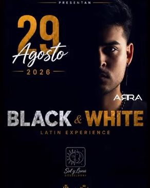 Event image: Black & White Latin Experience