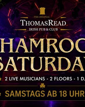 Event-Bild: Shamrock Saturday