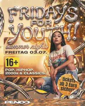 Event: Fridays for Youth! Event image: Fridays for Youth!