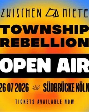 Event image: Zwischenmiete Open Air w/Township Rebellion, EIK & youlaike