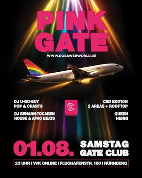 Event: PINK GATE ✨ CSD Edition Event-Bild: PINK GATE ✨ CSD Edition