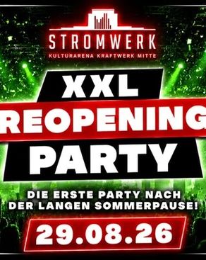 Event image: XXL Reopening Party