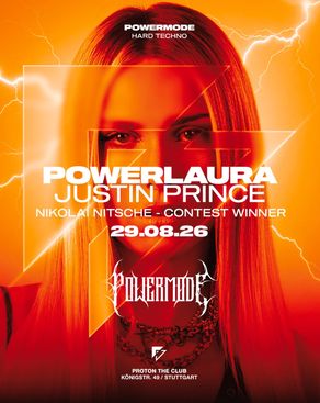 Event-Bild: POWERMODE w/ POWERLAURA & JUSTIN PRICE