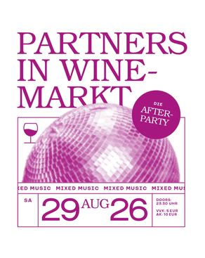 Event-Bild: Partners in Winemarkt –  Die Afterparty!