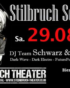 Event-Bild: 11 Jahre Stilbruch Schwarz mit dem Schwarz und Lebendig DJ-Team