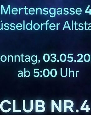Event image: Afterhour Nr. 4