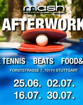 Event image: SPIN THAT SHIT – Tischtennis, Beats & Drinks 🏓