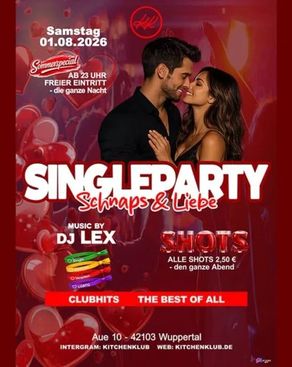 Event-Bild: SCHNAPS & LIEBE – DIE SINGLEPARTY