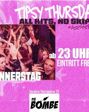 Event: Tipsy Thursday Event-Bild: Tipsy Thursday