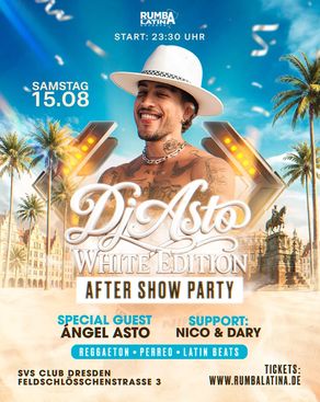 Event-Bild: DJ ASTO – WHITE EDITION