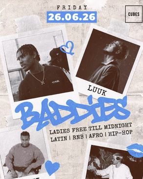 Event image: BADDIES