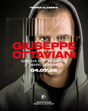 Event-Bild: TRANCE CLASSICS pres. GIUSEPPE OTTAVIANI