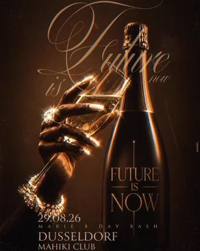Event: Future is NOW Birthday Bash Event-Bild: Future is NOW Birthday Bash