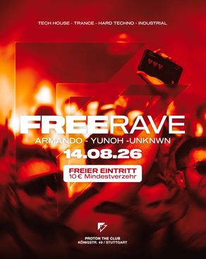 Event-Bild: PROTON FREERAVE
