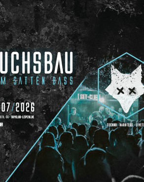 Event: FZSB - Fuchsbau zum satten Bass Event image: FZSB - Fuchsbau zum satten Bass