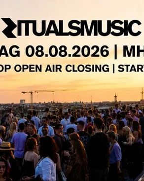 Event: RITUALS MUSIC Open Air Closing Event image: RITUALS MUSIC Open Air Closing