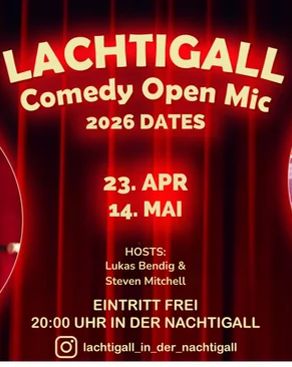 Event image: Lachtigall in der Nachtigall