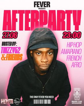Event-Bild: Afterparty w/Thizzy52&Friends