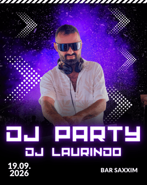 Event: 🎧 DJ Laurindo in der Bar Saxxim Event-Bild: 🎧 DJ Laurindo in der Bar Saxxim