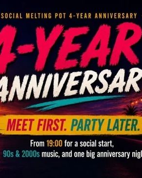 Event image: 4-Years Anniversary 🔥 Meet first. Party later. — Vol. 3 🔥