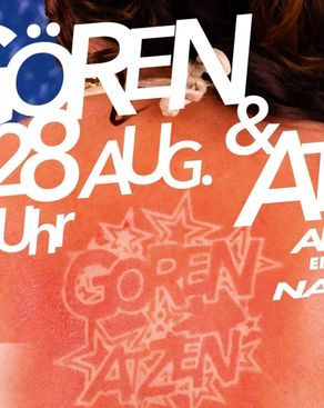 Event image: GÖREN & ATZEN AFTER HOUR