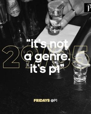 Event: It's not a genre it's P1 Event-Bild: It's not a genre it's P1
