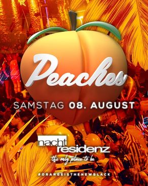 Event: Peaches Reggeaton Edition Event-Bild: Peaches Reggeaton Edition