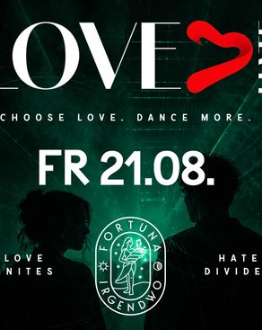 Event-Bild: Love over Hate