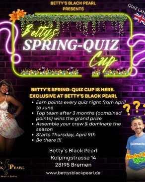 Event image: BETTY'S QUIZ NIGHT 