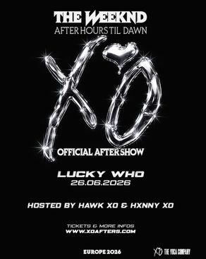 Event-Bild: THE WEEKND – OFFICIAL AFTERSHOW