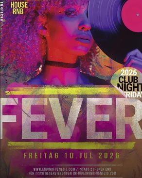 Event: Friday Fever Event image: Friday Fever