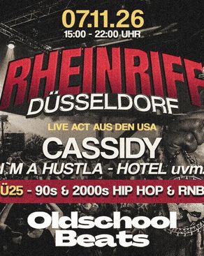 Event image: Oldschool Beats ft. Cassidy