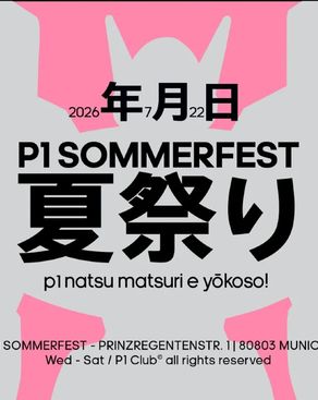 Event image: P1 Sommerfest 2026