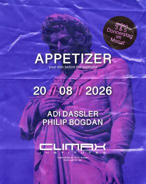 Event-Bild: Appetizer - Hot August Episode