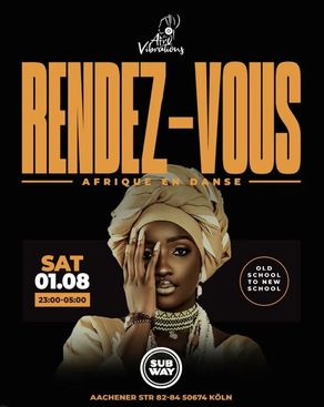 Event-Bild: RENDEZ-VOUS — AFRIQUE EN DANSE: THE HOME OF FRANCOPHONE AFRICAN MUSIC