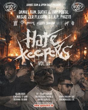 Event image: HATEKEEPERS VOL. III 