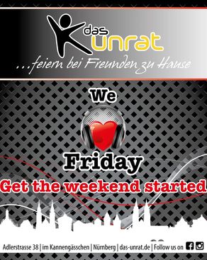 Event image: We love Friday