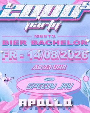 Event-Bild: 2000er Party meets Bier Bachelor
