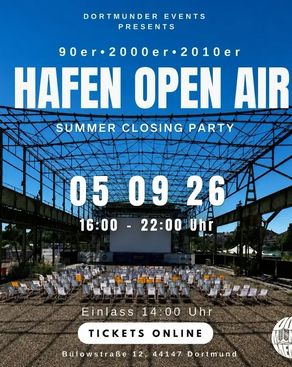 Event-Bild: Hafen Open Air - Summer Closing Party