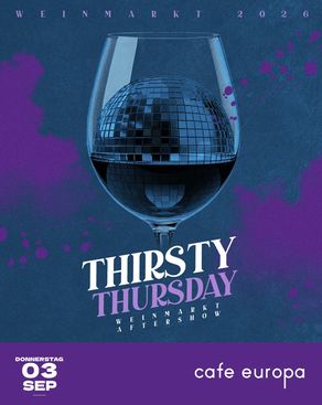 Event image: THIRSTDAY THURSDAY