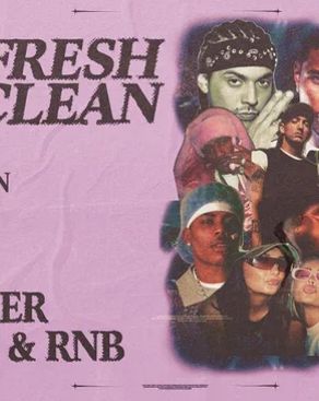 Event image: SO FRESH, SO CLEAN ✨ 2000er HipHop & RnB all night long 🔥