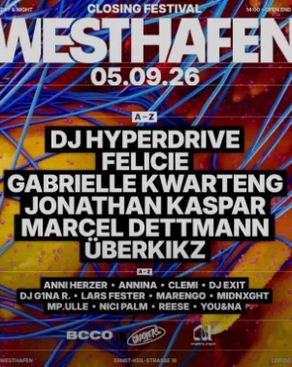 Event: Westhafen Season Closing Event-Bild: Westhafen Season Closing