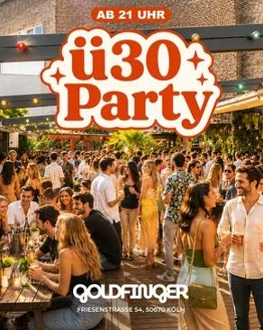 Event: XXL Ü30 PARTY GOLDFINGER Event image: XXL Ü30 PARTY GOLDFINGER