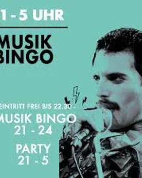 Event-Bild: Musik Bingo