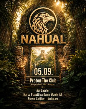 Event: NAHUAL — ROUND III 🦅🌑 Event image: NAHUAL — ROUND III 🦅🌑