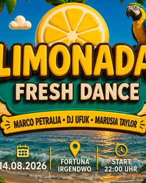 Event-Bild: Limonada – FRESH DANCE