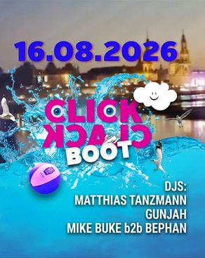 Event: CLICK CLACK BOOT #2026 Event-Bild: CLICK CLACK BOOT #2026