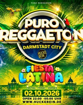Event-Bild: PURO REGGAETON Fiesta Latina
